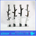 New design stainless steel candle holder metal candle holder for party